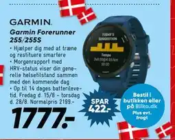 Bilka Garmin Forerunner 255/255S, DKK 1777 tilbud