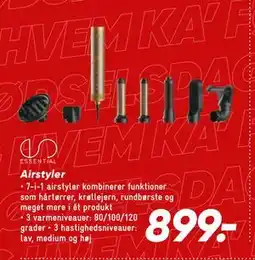 Bilka Airstyler, DKK 899 tilbud