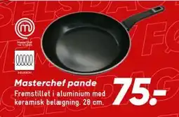 Bilka Masterchef pande, DKK 75 tilbud