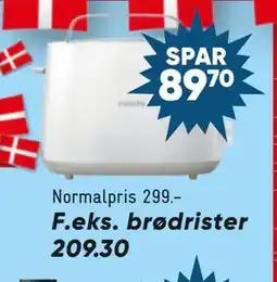Bilka brødrister, DKK 209.3 tilbud