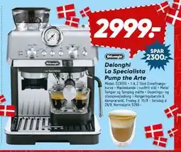 Bilka Delonghi La Specialista Pump the Arte, DKK 2999 tilbud