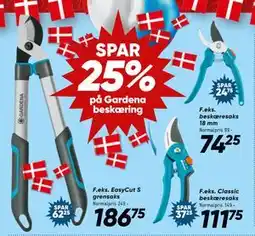 Bilka SPAR 25% på Gardena beskæring tilbud
