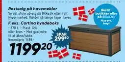 Bilka Cortina hyndeboks, DKK 1199.2 tilbud