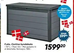 Bilka Cortina hyndeboks, DKK 1599.2 tilbud