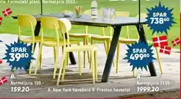 Bilka Preston havestol, DKK 159.2 tilbud