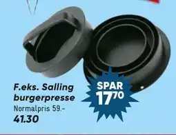 Bilka Salling burgerpresse, DKK 41.3 tilbud