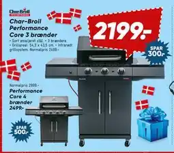Bilka Char-Broil Performance Core 3 brænder, DKK 2199 tilbud