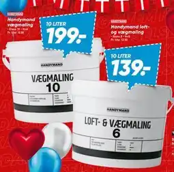 Bilka Handymand vægmaling, DKK 199 tilbud