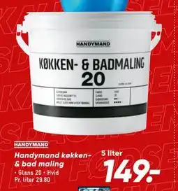 Bilka Handymand køkken& bad maling, DKK 149 tilbud