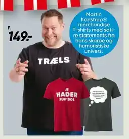 Bilka T-shirt, DKK 149 tilbud