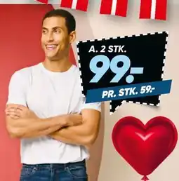 Bilka T-shirt, DKK 99 tilbud