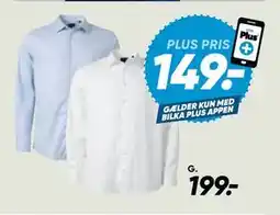 Bilka Luksus skjorte, DKK 199, App-pris tilbud