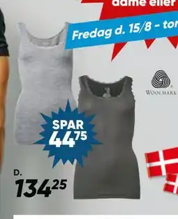Bilka Undertrøje, DKK 134.45 tilbud