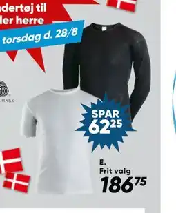 Bilka T-shirt, DKK 186.75 tilbud