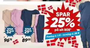 Bilka SPAR 25% på alt 808 tilbud