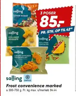 Bilka Frost convenience marked, DKK 85 tilbud