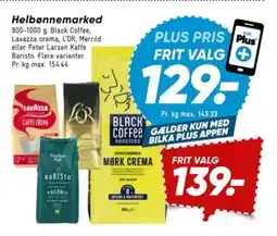 Bilka Helbønnemarked, DKK 139, App-pris tilbud