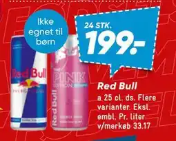 Bilka Red Bull, DKK 199 tilbud