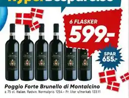 Bilka Poggio Forte Brunello di Montalcino, DKK 599 tilbud