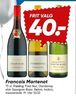 Bilka Francois Martenot, DKK 40 tilbud