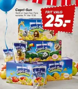 Bilka Capri-Sun, DKK 25 tilbud
