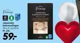 Bilka Japanske kammuslinger, DKK 59 tilbud
