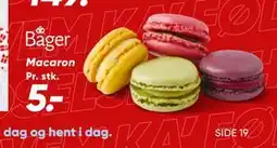 Bilka Macaron, DKK 5 tilbud