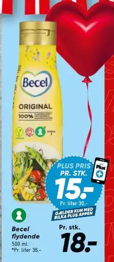 Bilka Becel flydende, DKK 18, App-pris tilbud