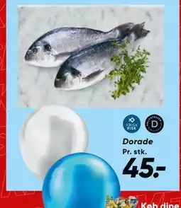Bilka Dorade, DKK 45 tilbud