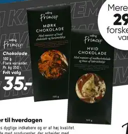 Bilka Chokolade, DKK 35 tilbud
