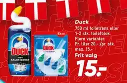 Bilka Duck, DKK 15 tilbud