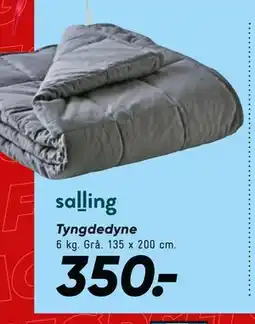 Bilka Tyngdedyne, DKK 350 tilbud