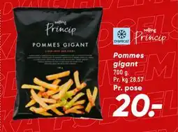 Bilka Pommes gigant, DKK 20 tilbud
