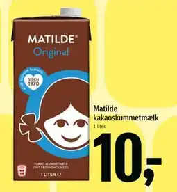 Føtex Matilde kakaoskummetmælk, DKK 10 tilbud