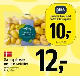 Føtex Salling danske nemme kartofler, DKK 12, App-pris tilbud