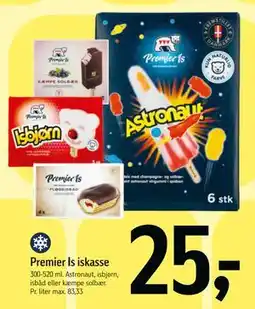 Føtex Premier Is iskasse, DKK 25 tilbud