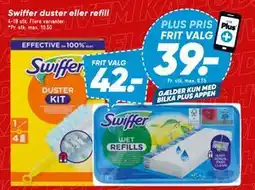 Bilka Swiffer duster eller refill, DKK 42, App-pris tilbud