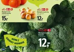 Føtex Økologisk dansk broccoli, DKK 12 tilbud