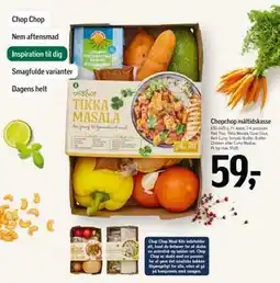 Føtex Chopchop måltidskasse, DKK 59 tilbud