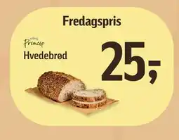 Føtex Hvedebrød, DKK 25 tilbud