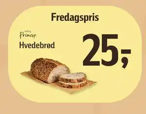 Føtex Hvedebrød, DKK 25 tilbud