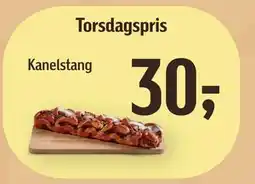 Føtex Kanelstang, DKK 30 tilbud