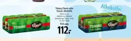 Føtex Tuborg Classic eller Classic alkoholfri, DKK 112 tilbud