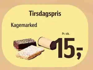 Føtex Kagemarked, DKK 15 tilbud