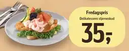 Føtex Delikatessens stjerneskud, DKK 35 tilbud