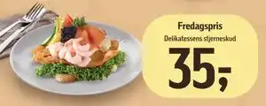 Føtex Delikatessens stjerneskud, DKK 35 tilbud