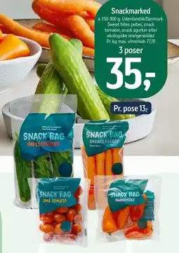 Føtex Snackmarked, DKK 35 tilbud