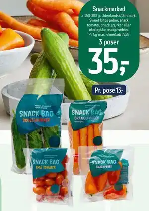 Føtex Snackmarked, DKK 35 tilbud
