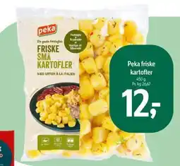 Føtex Peka friske kartofler, DKK 12 tilbud
