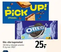 Føtex Kiks- eller kagemarked, DKK 25 tilbud